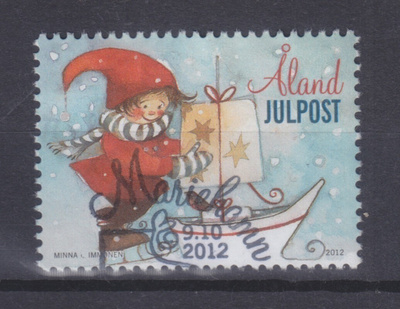 Åland 2012 julpost