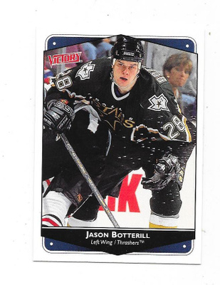 1999-00 UD Victory #17 Jason Botterill , Atlanta Trashers