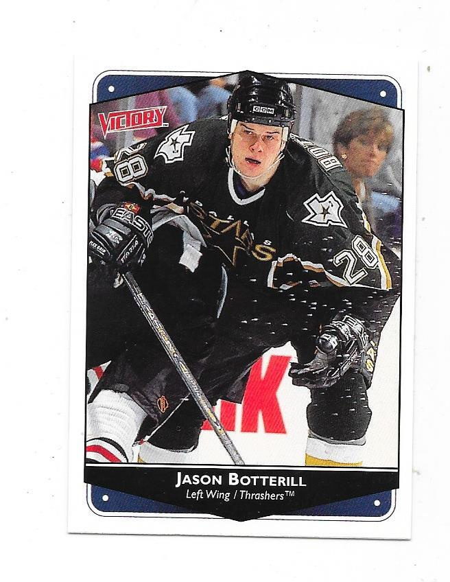 1999-00 UD Victory #17 Jason Botterill , Atlanta Trashers