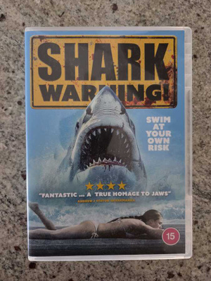 Shark Warning -DVD