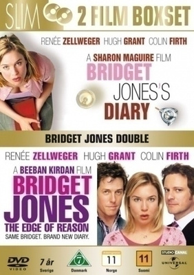Bridget Jones - elämäni sinkkuna / Elämä jatkuu (2xDVD)