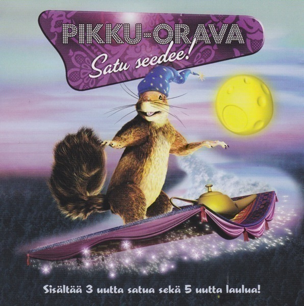 CD: Pikku-Orava: Satu seedee! (äänikirja)