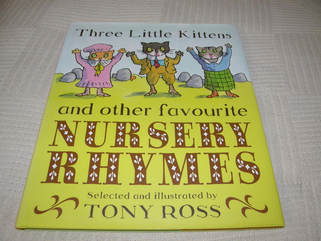 Three Little Kittens and other favourite Nursery Rhymes