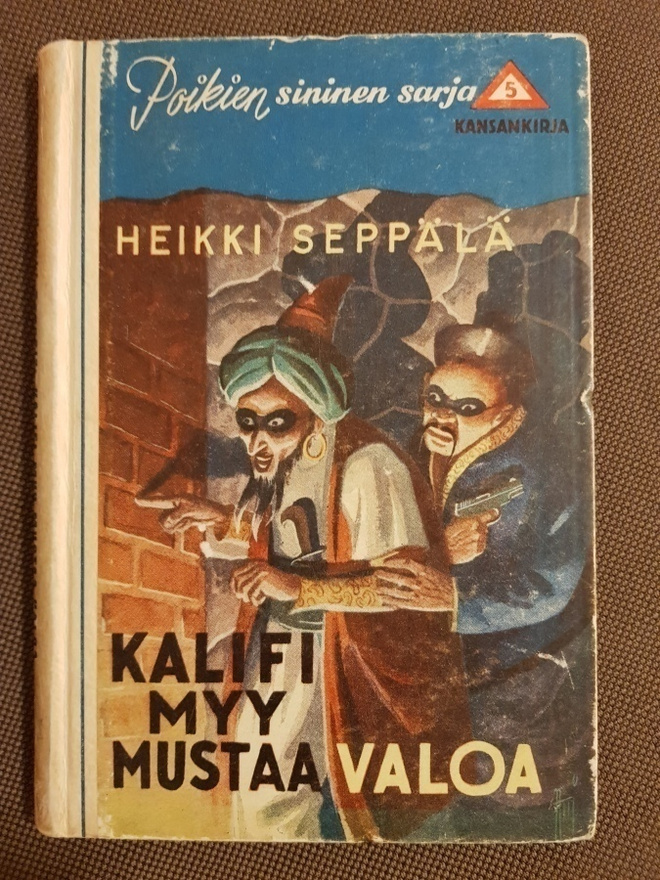 Kalifi myy mustaa valoa