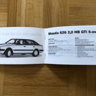 Esite Mazda 626, noin 1985 - pikkukuva 3