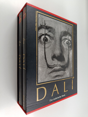 Salvador Dali ym. : Dali : Das Malerische Werk : 1904-198...