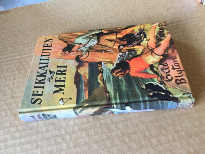 WSOY ENID BLYTON SEIKKAILUJEN MERI HYVÄ