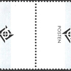 ÅL 1994 Eurooppa merkit 2,30 mk välilöpari logo EPL LaPe 086 - pikkukuva 2