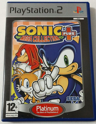 Sonic Mega Collection Plus *CIB* [pal] #platinum
