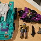 Transformers G1 ROADBLOCK (1989) Pretenders - pikkukuva 2