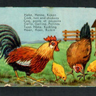 ALE - EAS 3112 - Nelkku - Kukko, kana, tipu - 1950-luvulta! - pikkukuva 1