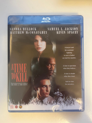 On aika tappaa - A Time to Kill (Blu-ray) UUSI