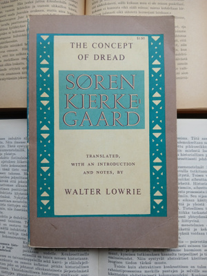 Søren Kierkegaard: The Concept of Dread (softcover)