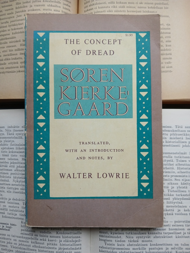 Søren Kierkegaard: The Concept of Dread (softcover)