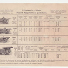 ASIAPAPERI      PUIMURI MAINOS  VAASA 1910-20 LUVULTA - pikkukuva 2