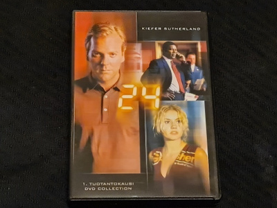 DVD # 24 1.Tuotantokausi