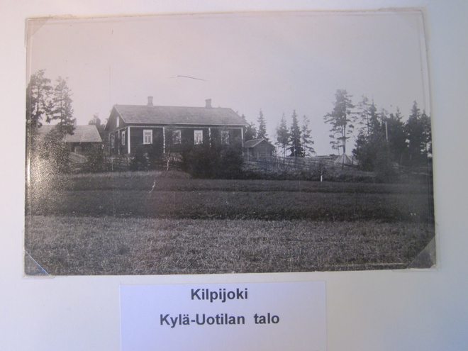 VANHA Postikortti Lieto Kilpijoki 1920-l