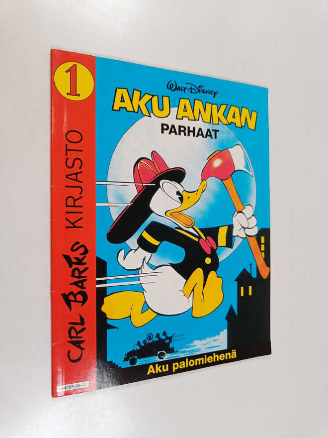 Carl Barks : Aku palomiehenä