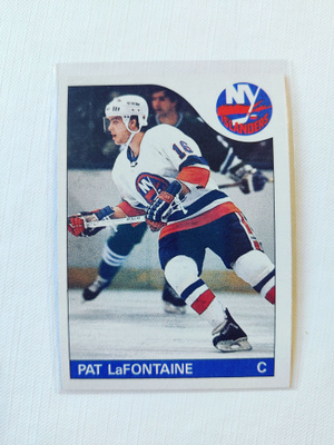 85-86 Topps - Pat LaFontaine