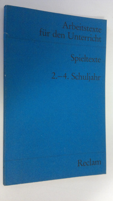 Spieltexte 2.-4. Schuljahr