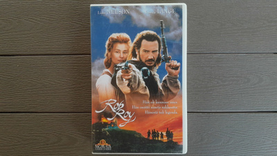 VHS: Rob Roy (Liam Neeson, Jessica Lange 1995)