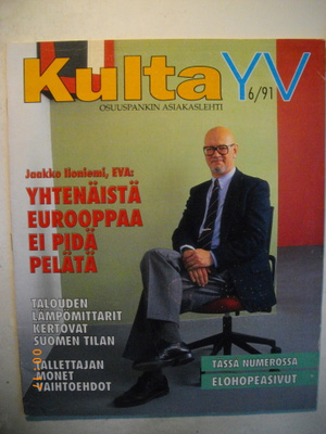 KultaYV Nro 6/1991