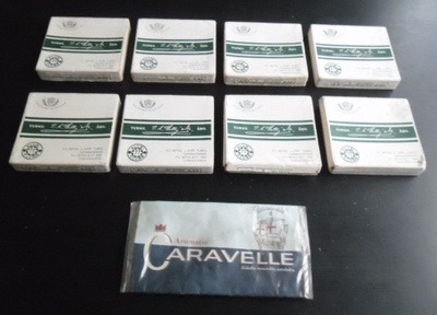 Klubi 77 tupakka-aski 8 kpl + Caravelle piipputupakka