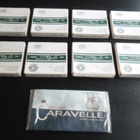 Klubi 77 tupakka-aski 8 kpl + Caravelle piipputupakka - pikkukuva 1
