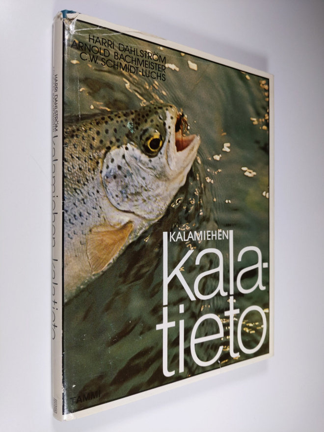 Harri Dahlström : Kalamiehen kalatieto