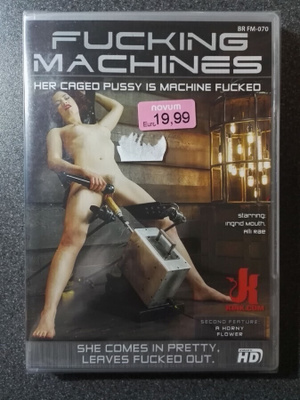 Kink:FuckingMachines Her Caged Pussy is Machine Fucked _eb4x