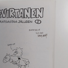 Ilkka Heilä : B. Virtanen ratsastaa jälleen (signeerattu,... - pikkukuva 3