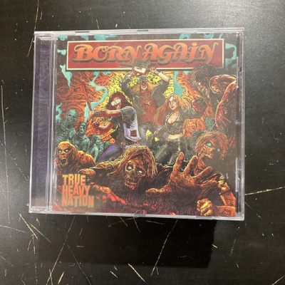 Born Again - True Heavy Nation CD (UUSI)