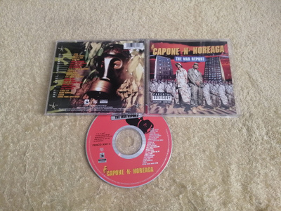 CAPONE -N- NOREAGA - The War Report CD