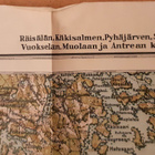 Kartta rajan taakse jääneet alueet Räisälä - pikkukuva 2