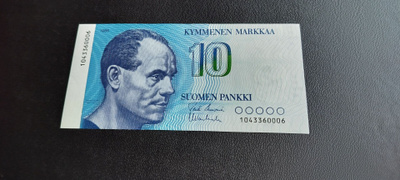10mk 1986, UUS-Van, KL 9-10