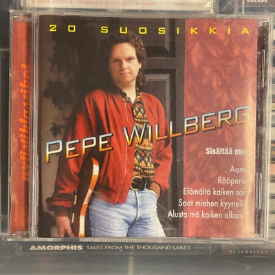PEPE WILLBERG - 20 Suosikkia cd