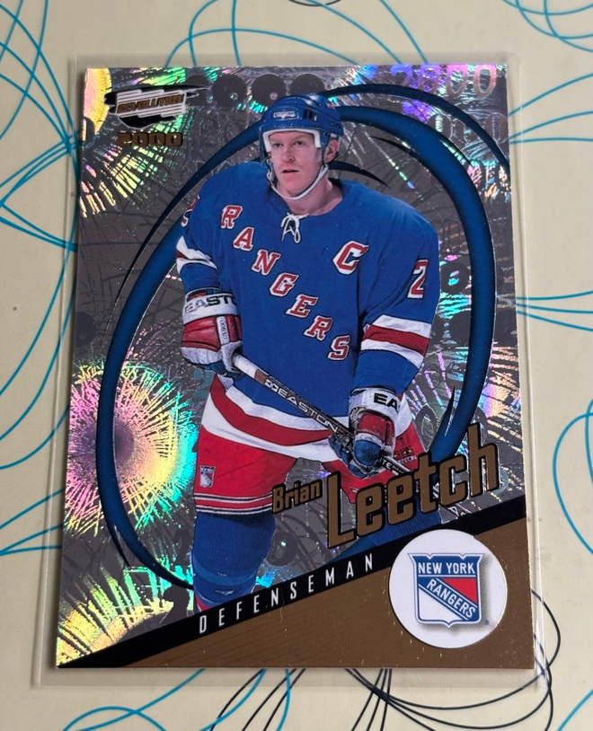 1999-00 Revolution #97 Brian Leetch