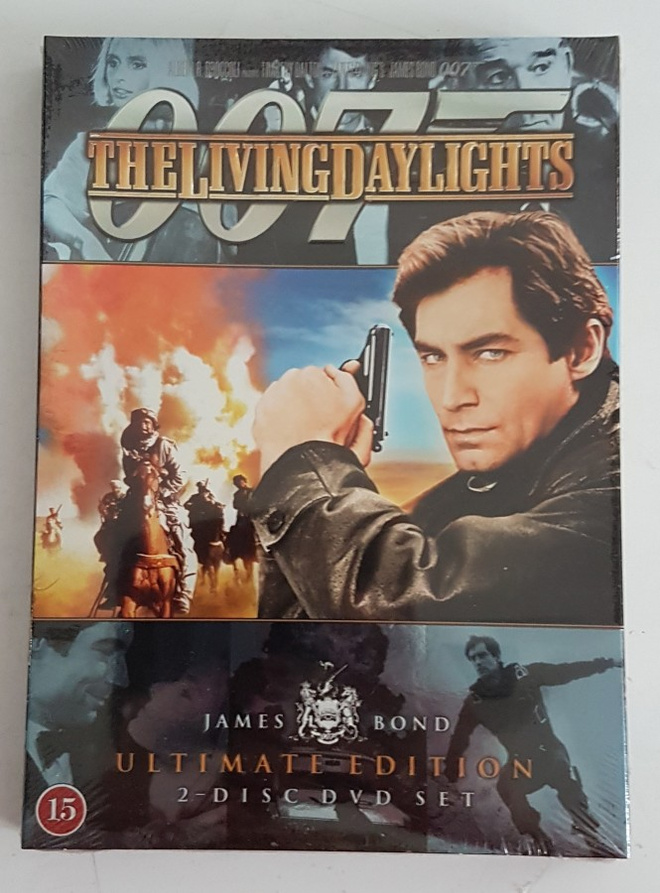 James Bond 007 The Living Daylights Ultimate Edition UUSI
