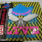HAWKWIND - LIVE 1979-ORIGINAL JAPANI 1. PAINOS LP + LIITE - pikkukuva 1