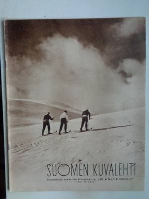 Suomen Kuvalehti Nro 5/1939 (30.8)
