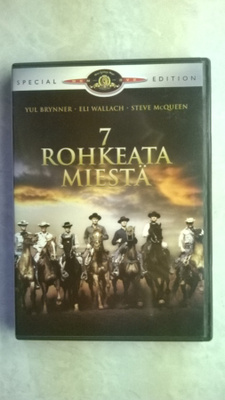 The Magnificent Seven - 7 Rohkeaa Miestä DVD
