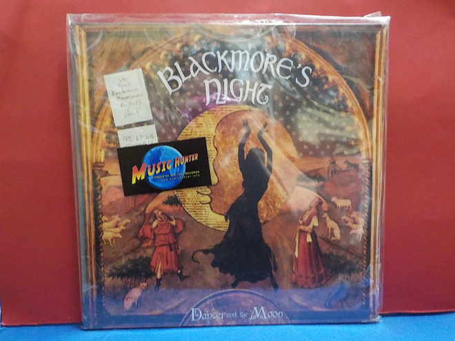 BLACKMORES NIGHT - DANCER AND THE MOON UUSI EU 2013 2LP