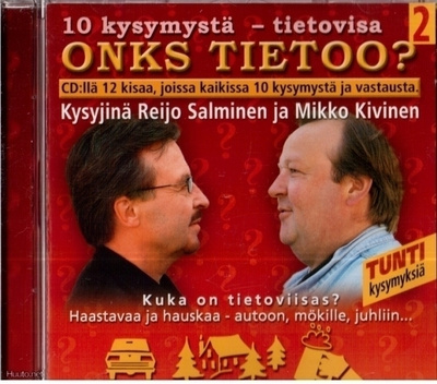 ONKS TIETOO? 2 - Kysyjinä Reijo Salminen Ja Mikko Kivinen