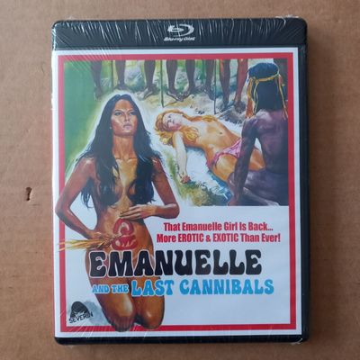 Emanuelle and the last cannibals Import blu-ray