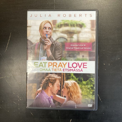 Eat Pray Love - omaa tietä etsimässä DVD