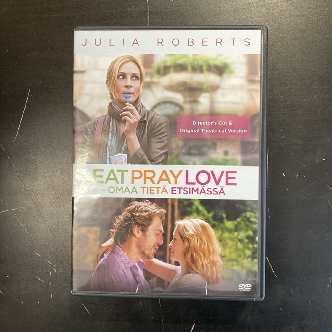 Eat Pray Love - omaa tietä etsimässä DVD
