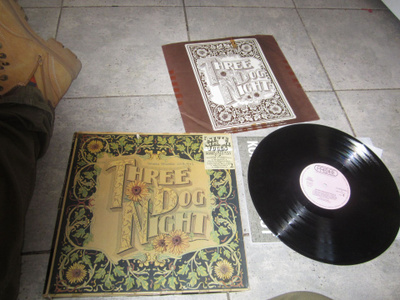 Three Dog Night – Seven Separate Fools , LP v 1972