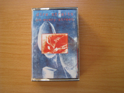dire straits-on every street (c-kasetti)