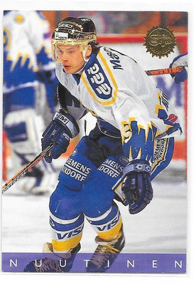 1995-96 SISU #85 Sami Nuutinen Kiekko-Espoo