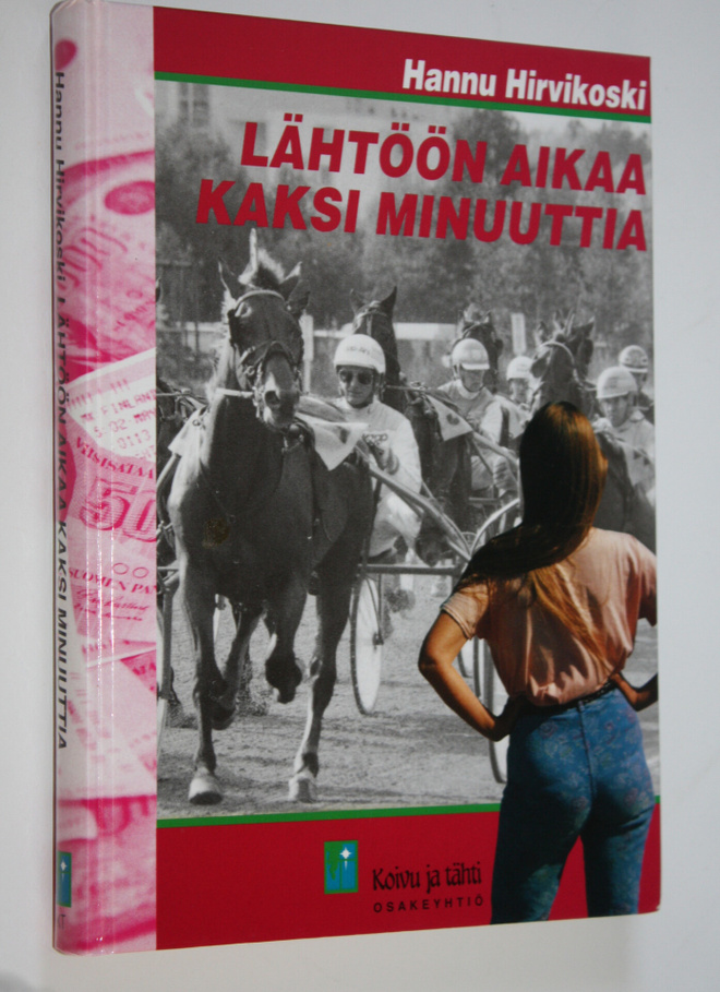 Hannu Hirvikoski : Lähtöön aikaa kaksi minuuttia (signeer...